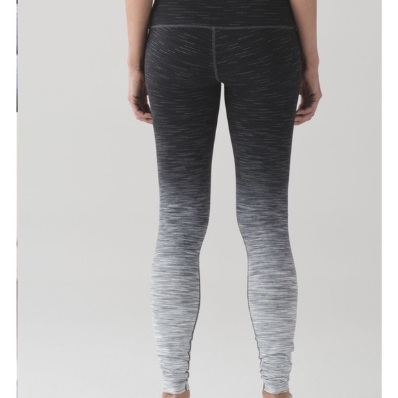 Lululemon Wunder Under Hi-Rise Tight *Ombre Melange size - Picture 3 of 7